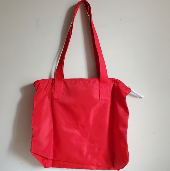 Victoria's Secret Heart Packable Tote Bag - Picture 7 of 9
